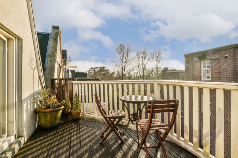Balcony Railing Replacement