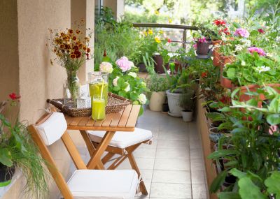Extends balcony lifespan
