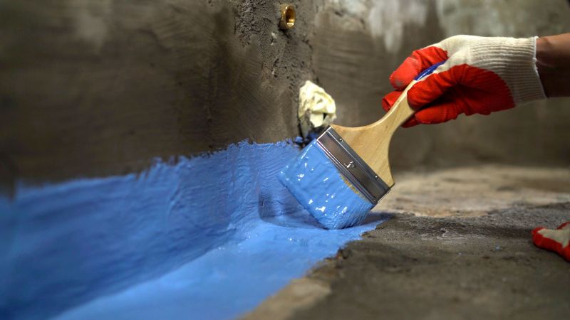 Waterproofing and Sealant Application